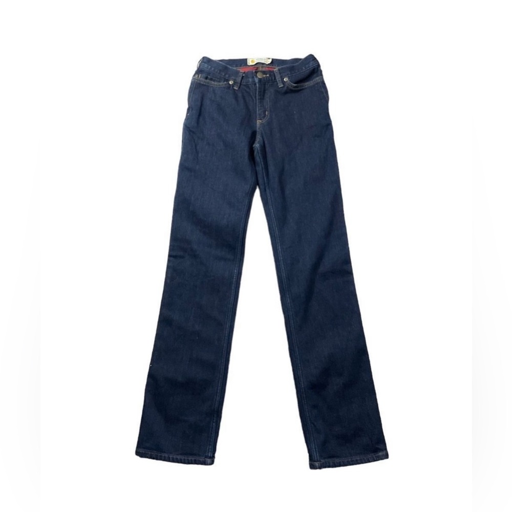 Carhartt Original Fit Straight Leg Jeans Size 2 Tall